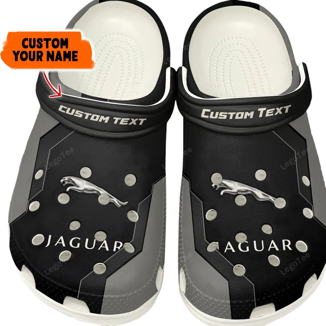 jaguar crocs gift for jaguar lovers gift for him husband boyfriend gray car140021225558 4 clfqr