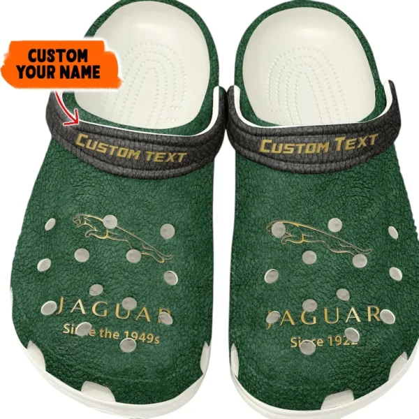 jaguar crocs gift for jaguar lovers gift for him husband boyfriend kelly green car141021225669 6 udewl