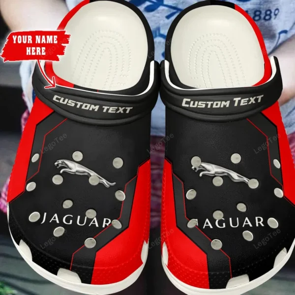 jaguar crocs gift for jaguar lovers gift for him husband boyfriend red car140021225558 7 f5jha