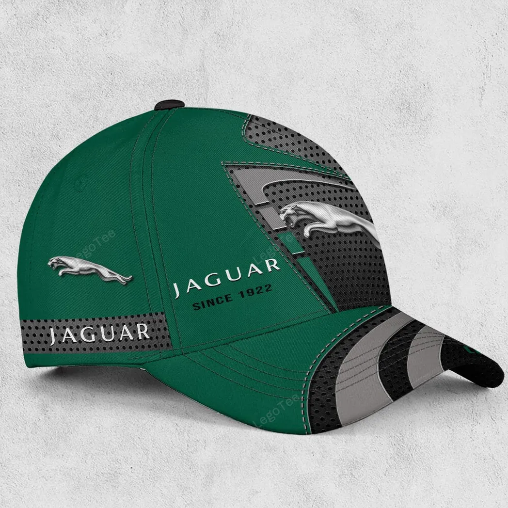 jaguar kappe basecap mit allover druck fr jaguar fans car99031125090 voucs