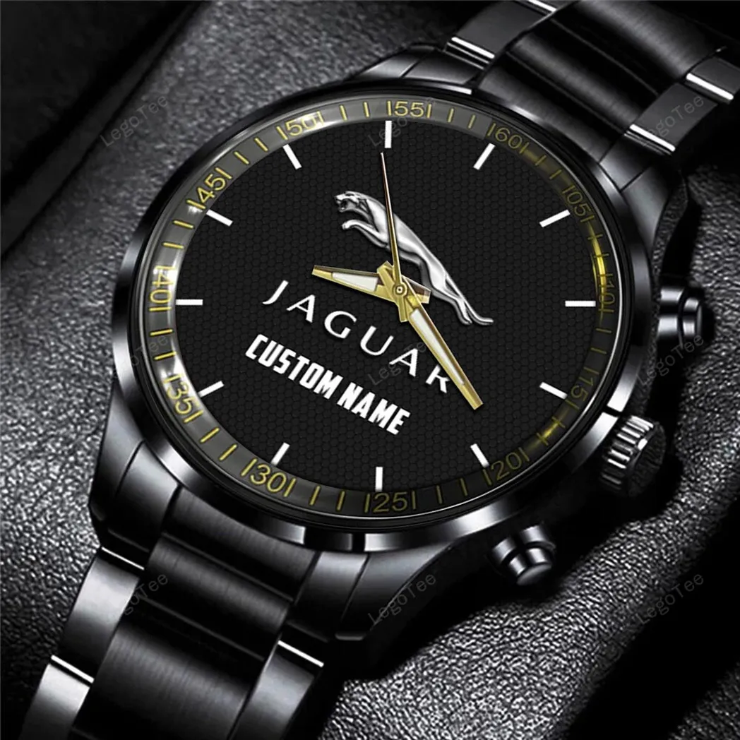 jaguar uhren edelstahl uhr fr jaguar fans geschenk fr papa car32803270250150