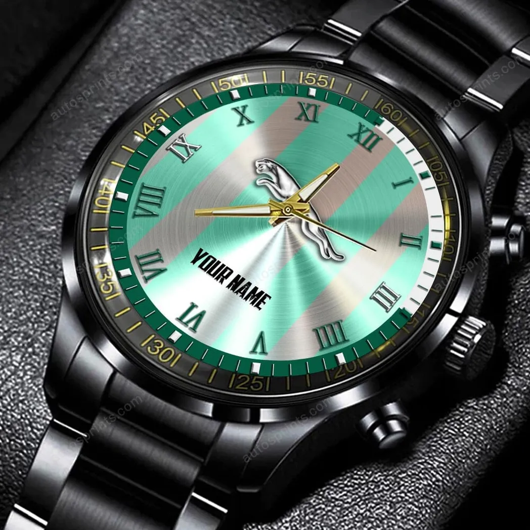jaguar uhren edelstahl uhr fr jaguar fans geschenk fr papa car32803270250901