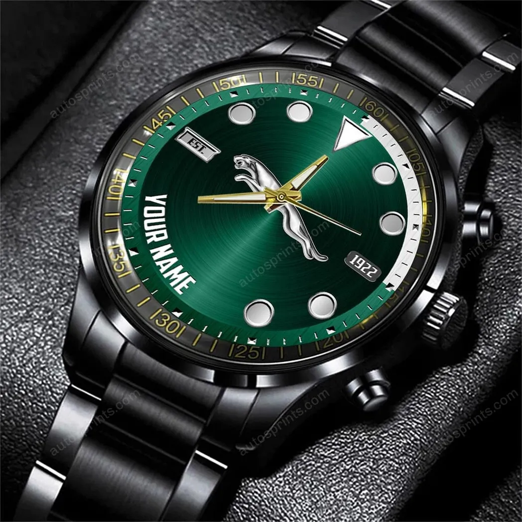 jaguar uhren edelstahl uhr fr jaguar fans geschenk fr papa car32803270250982