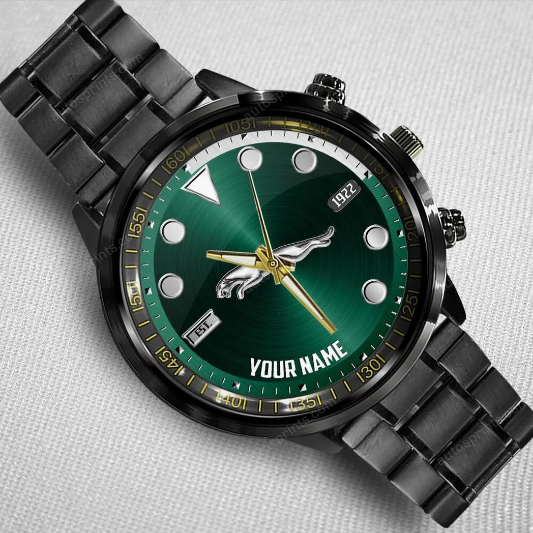 jaguar uhren edelstahl uhr fr jaguar fans geschenk fr papa car32803270250982 v6s8y