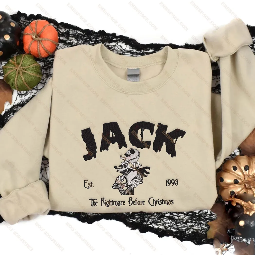 jason voorhees horrorfilme besticken sweatshirt im modischen stil aynqp