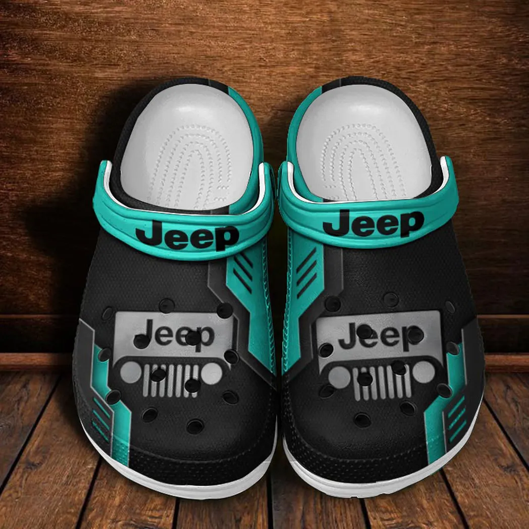 jeep crocs clogs mnner frauen geschenk fr jeep fan car185031525251 cyan qfepa