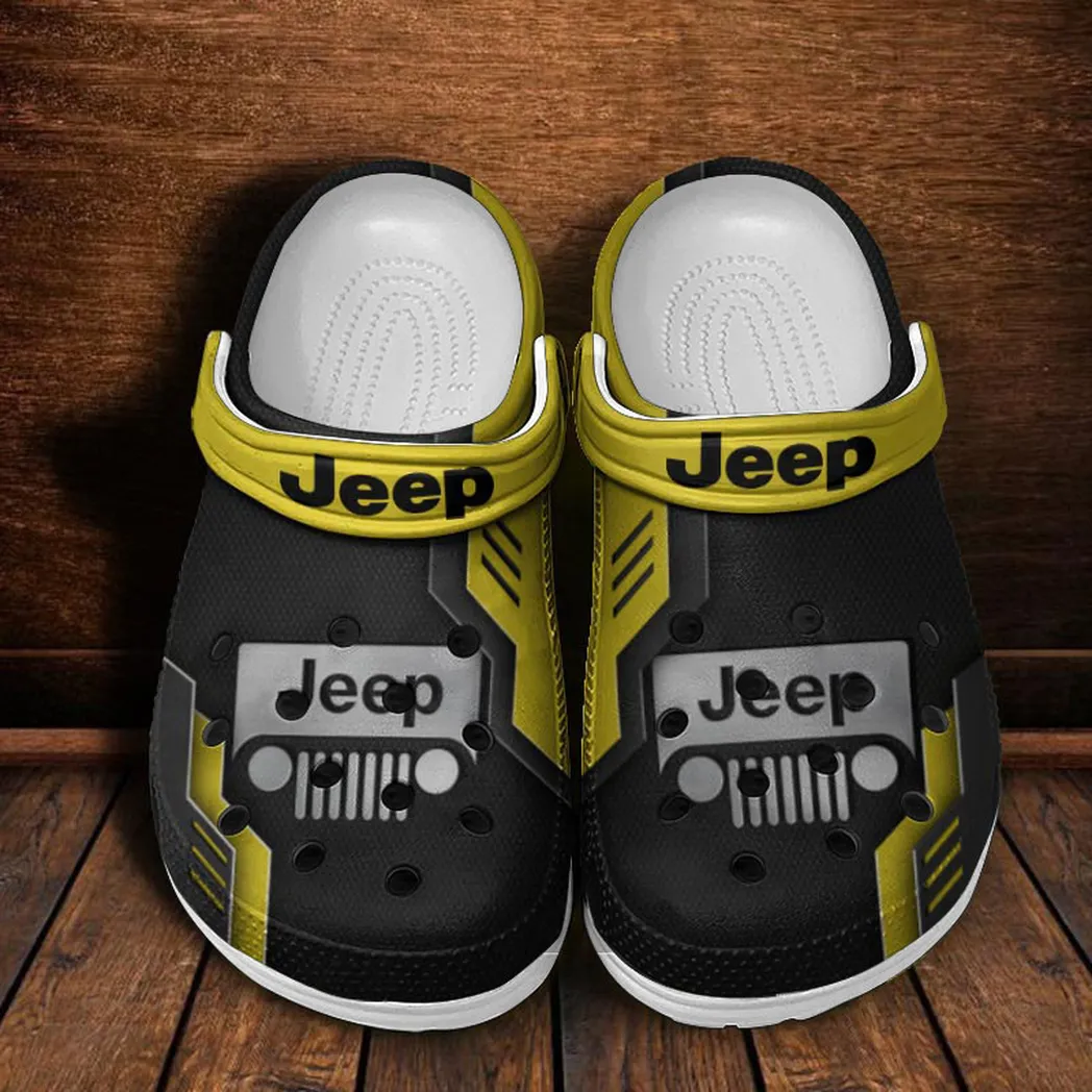 jeep crocs clogs mnner frauen geschenk fr jeep fan car185031525251 gelb m7q1c