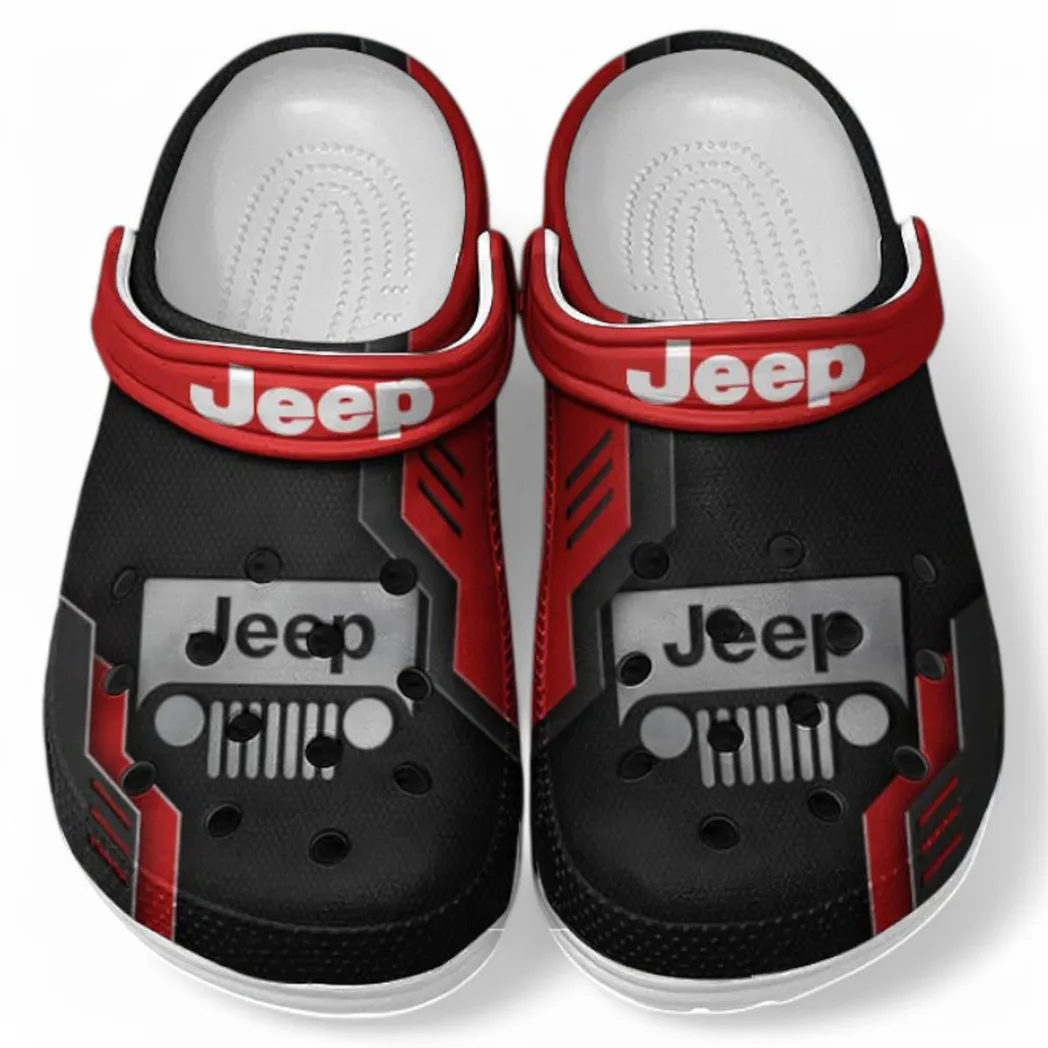 jeep crocs clogs mnner frauen geschenk fr jeep fan car185031525251 rot aptd7