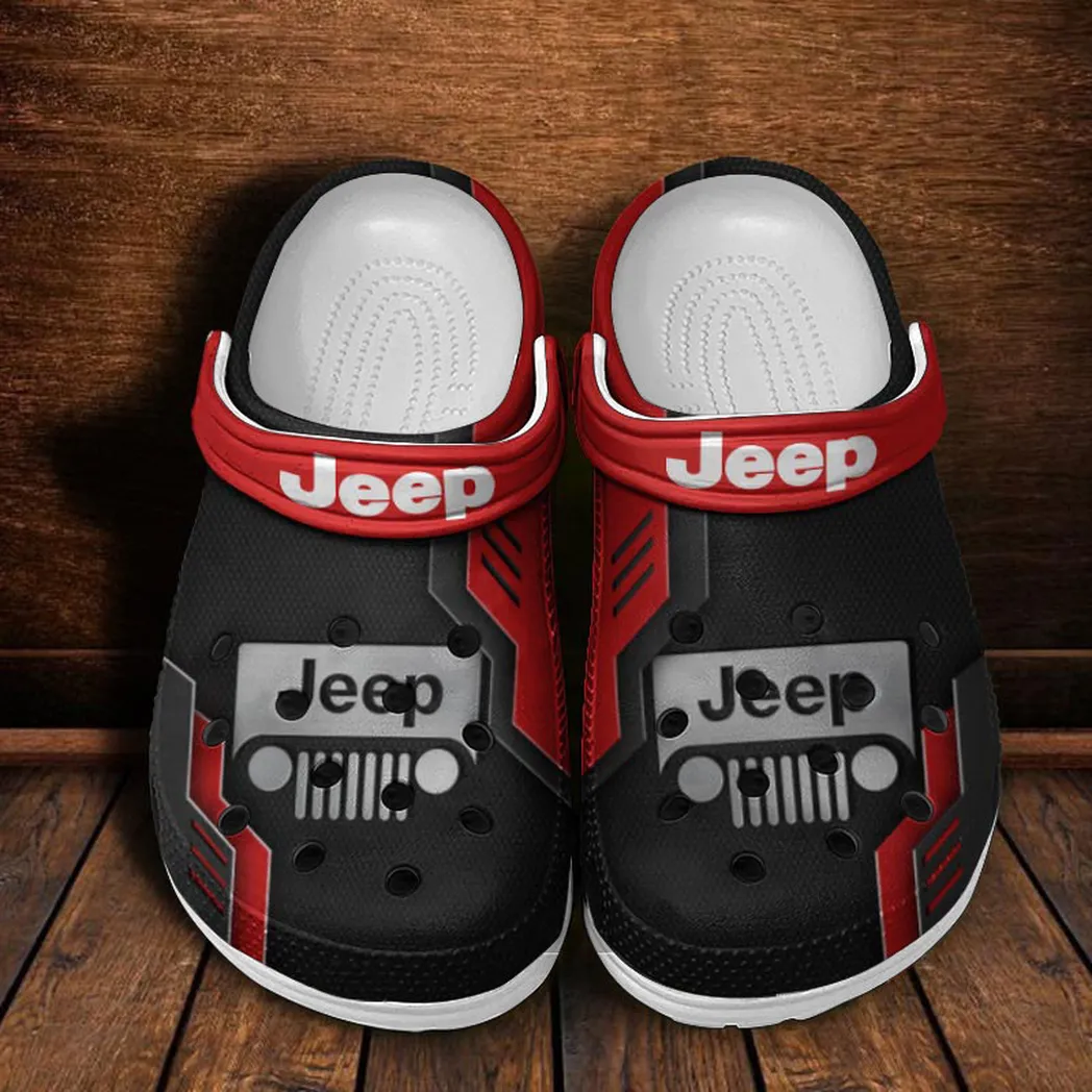 jeep crocs clogs mnner frauen geschenk fr jeep fan car185031525251 rot pojyl