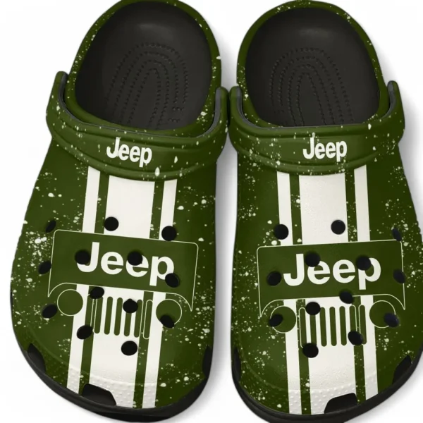 jeep crocs gift for jeep lovers gift for him husband boyfriend car62022025084 black v4ukz