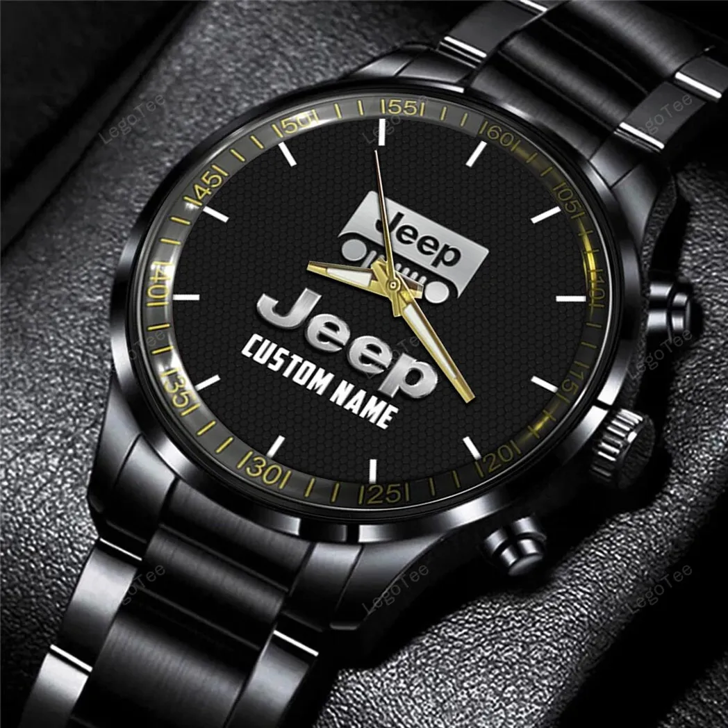 jeep uhren edelstahl uhr fr jeep fans geschenk fr papa car32803270250177 ujduv