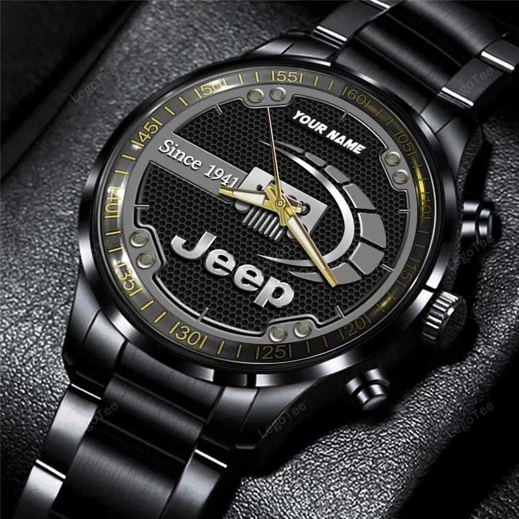 jeep uhren edelstahl uhr fr jeep fans geschenk fr papa car32803270250261 hlytw