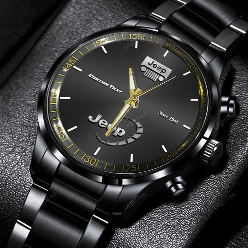 jeep uhren edelstahl uhr fr jeep fans geschenk fr papa car32803270250591 gicoy