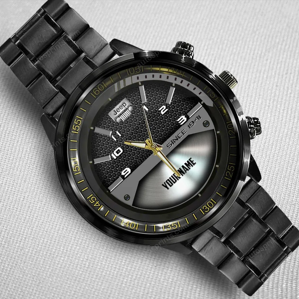 jeep uhren edelstahl uhr fr jeep fans geschenk fr papa car32803270251108 m1jl8