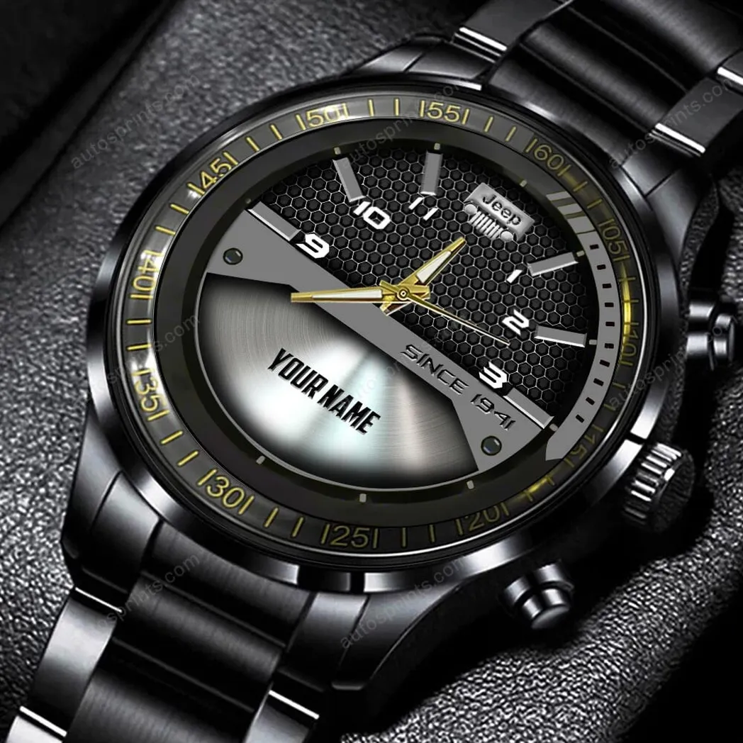 jeep uhren edelstahl uhr fr jeep fans geschenk fr papa car32803270251108