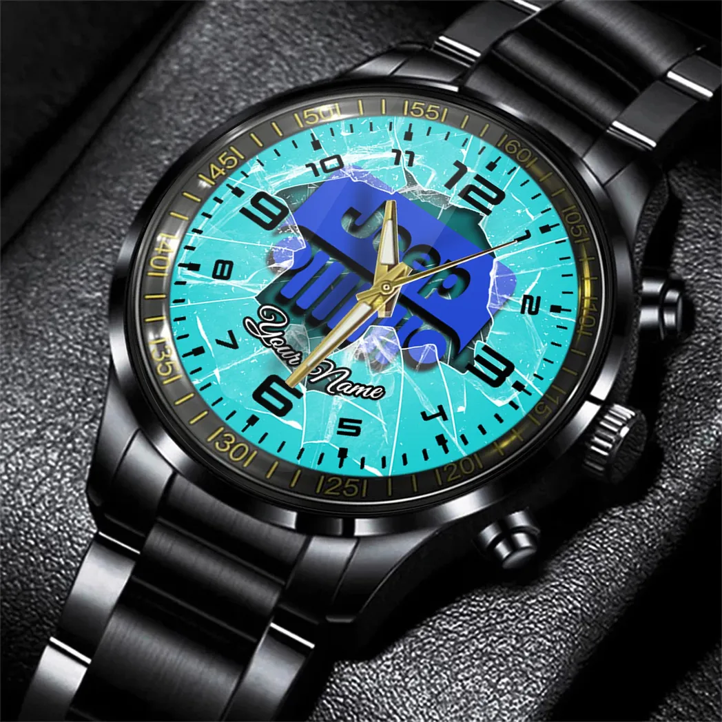 jeep uhren edelstahl uhr fr jeep fans geschenk fr papa car32803270251180 e1iry