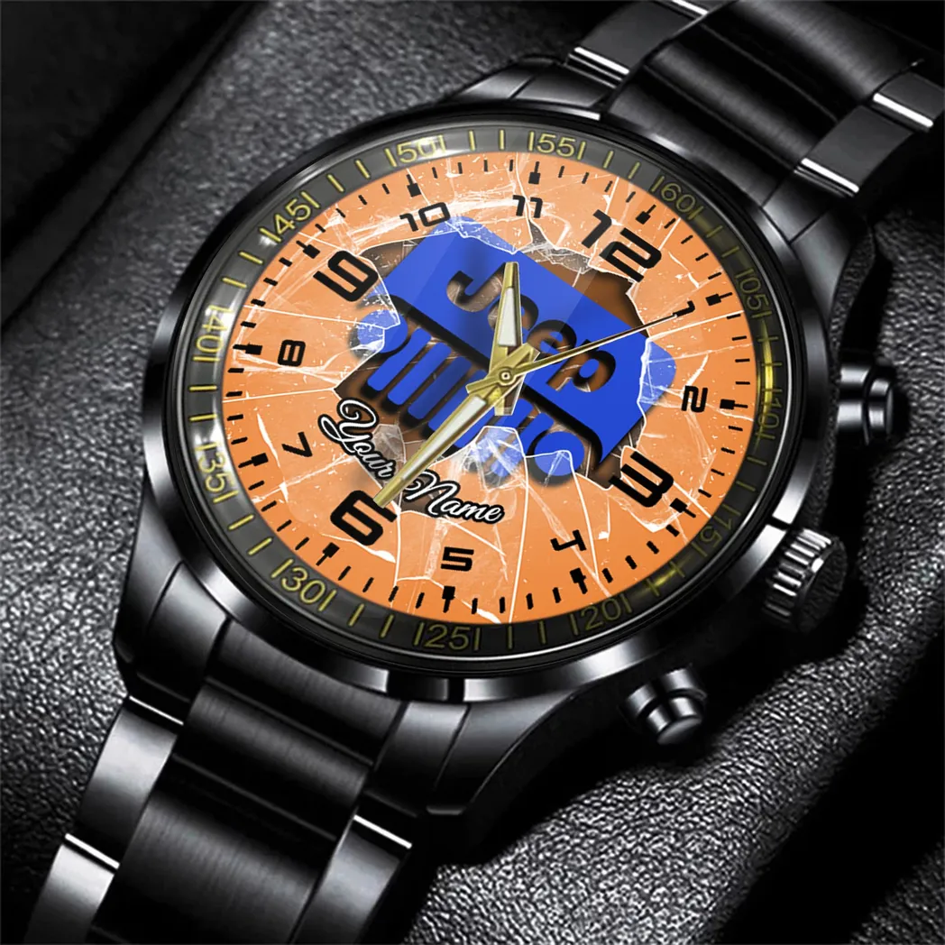 jeep uhren edelstahl uhr fr jeep fans geschenk fr papa car32803270251180 k6itu