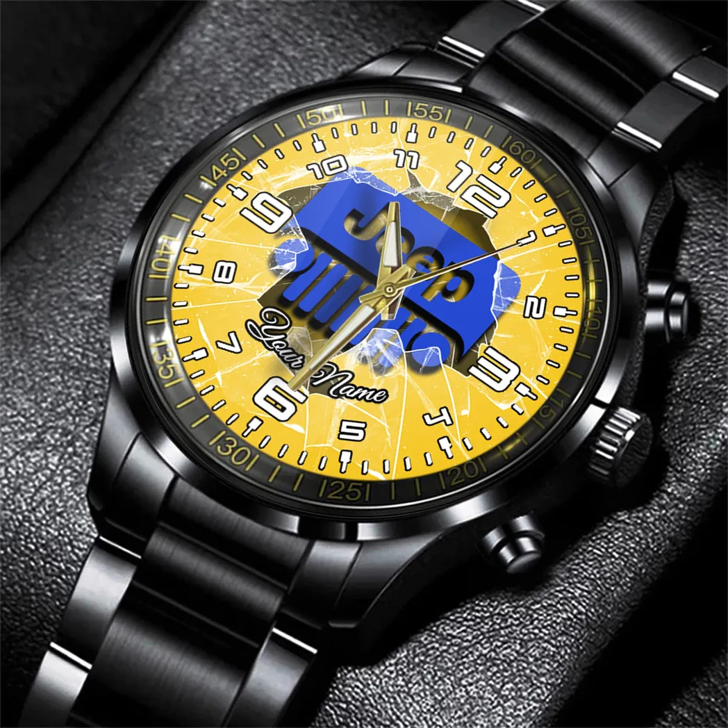 jeep uhren edelstahl uhr fr jeep fans geschenk fr papa car32803270251180 nh2cw