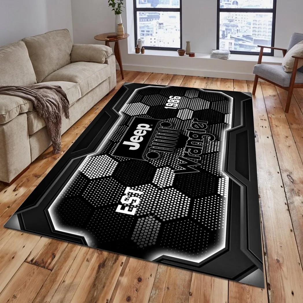 jeep wrangler rug gift for jeep wrangler lovers gift for him husband boyfriend car3102132529 hm6ft