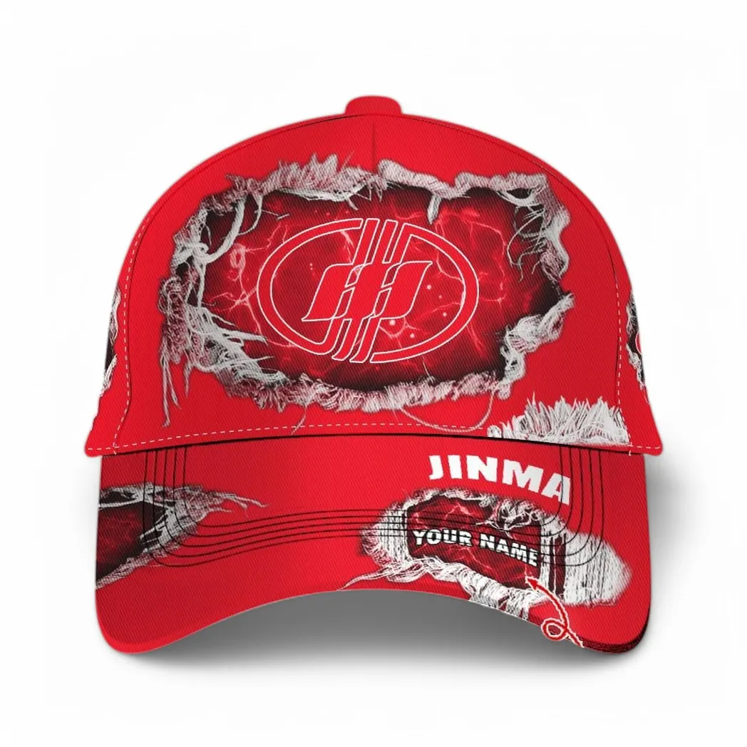 Jinma Cap, Basecap mit Allover-Druck für Jinma Fan, Gifts For Husband, Boyfriend CAR590218035