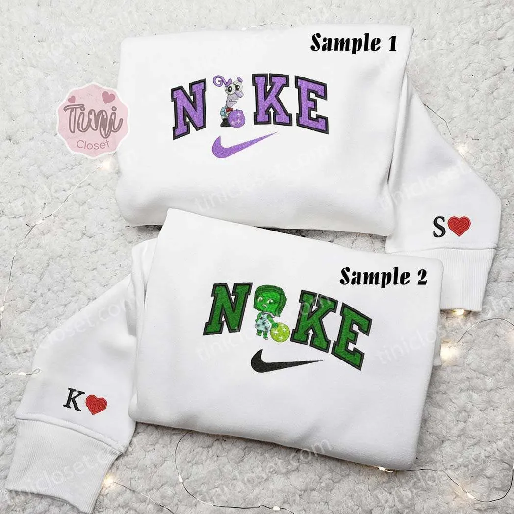 joy and sadness mummy inside out x nike tshirts besticken besticken sweatshirt modischer stil fr paare a1qnk
