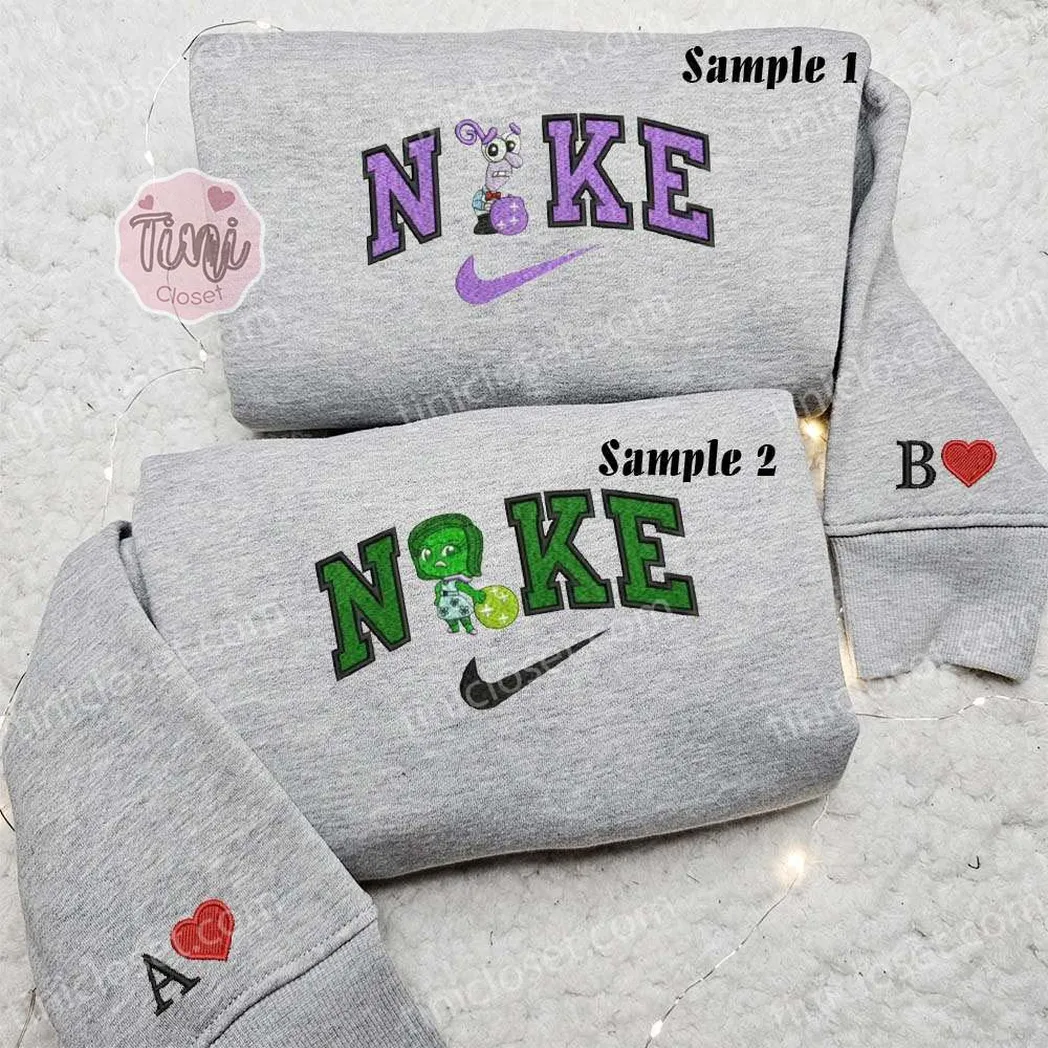joy and sadness mummy inside out x nike tshirts besticken besticken sweatshirt modischer stil fr paare osso9