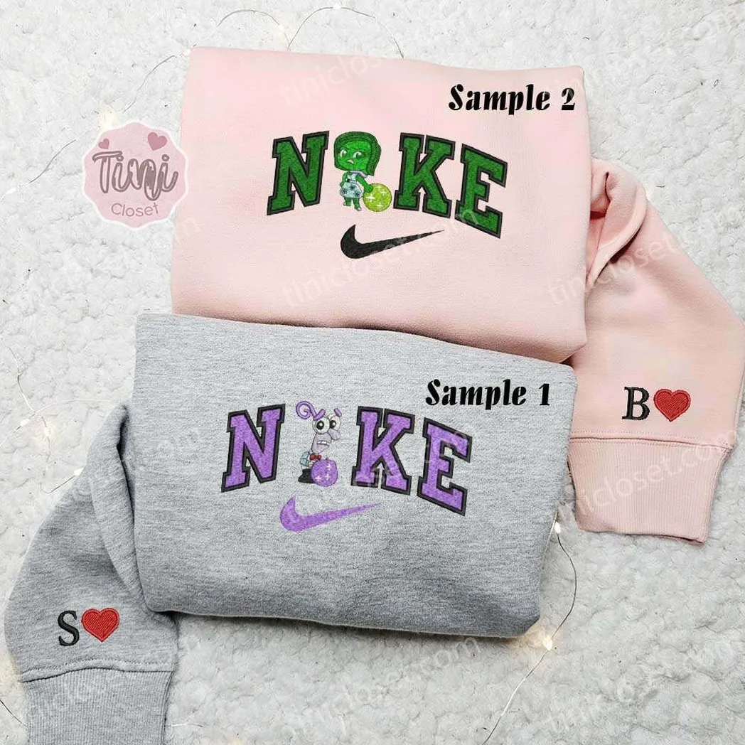 joy and sadness mummy inside out x nike tshirts besticken besticken sweatshirt modischer stil fr paare qltiu