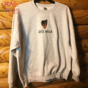 juice wrld music besticken sweatshirt im modischen stil 07di3