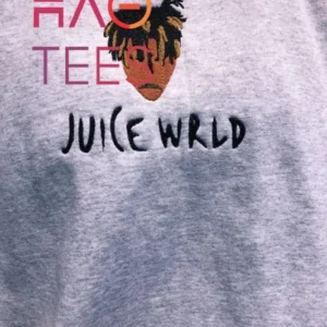 juice wrld music besticken sweatshirt im modischen stil wysms