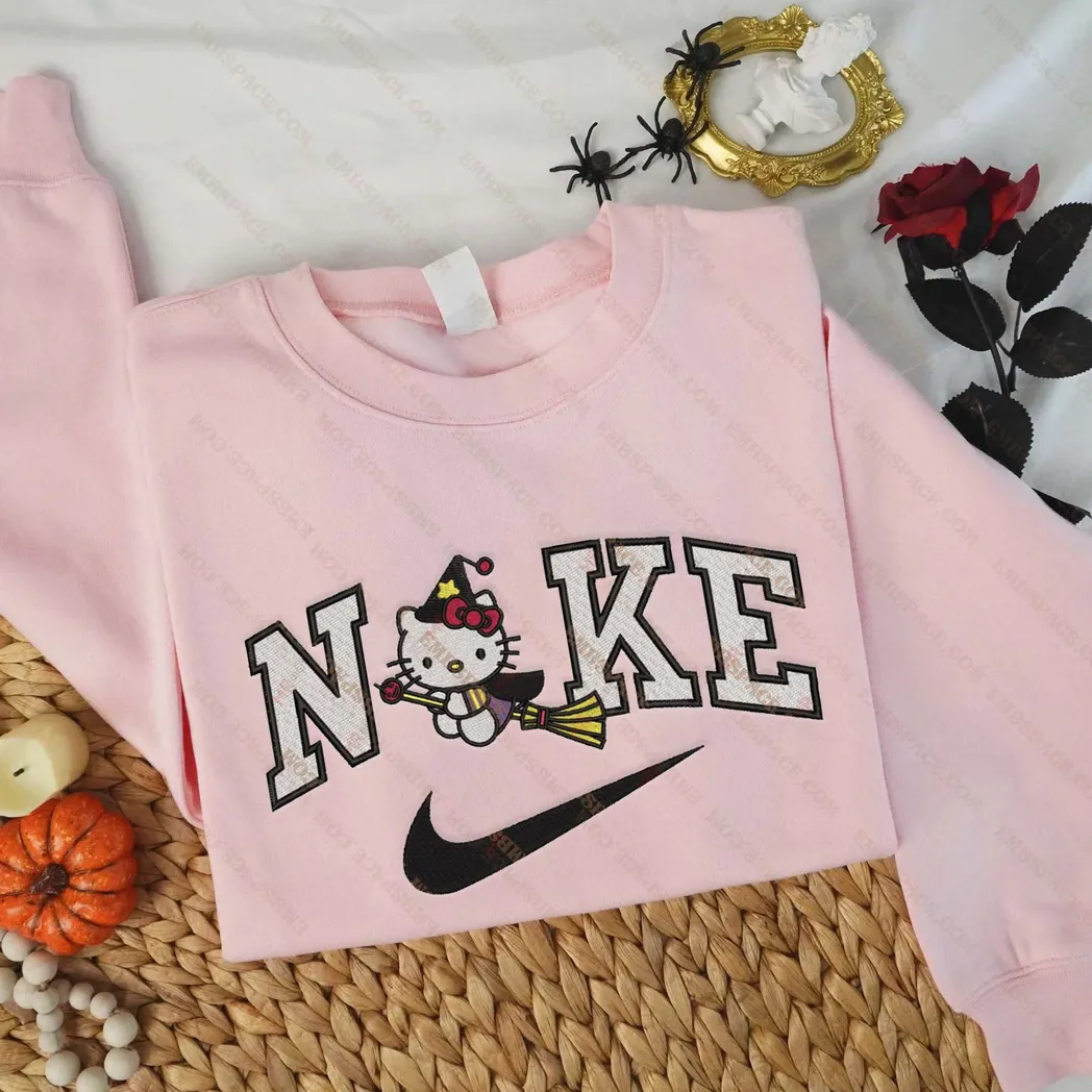 karol g musik nike besticken sweatshirt modestil aen4n