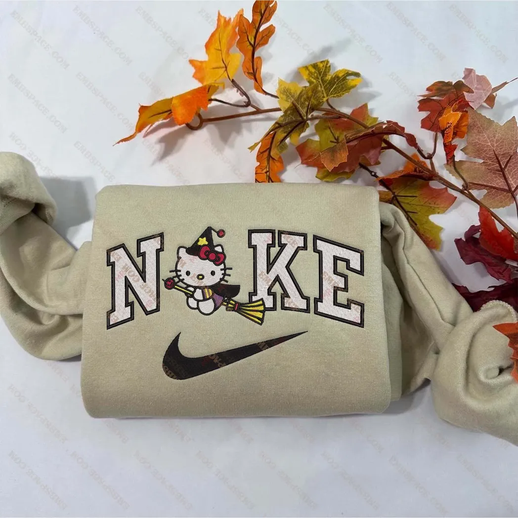 karol g musik nike besticken sweatshirt modestil rpuf7