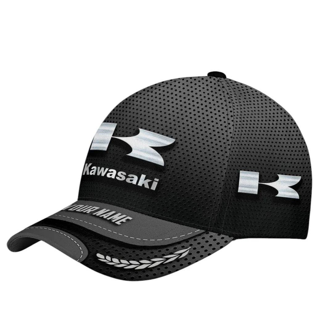 kawasaki kappe basecap mit allover druck fr kawasaki fans car3002132528 5zgze