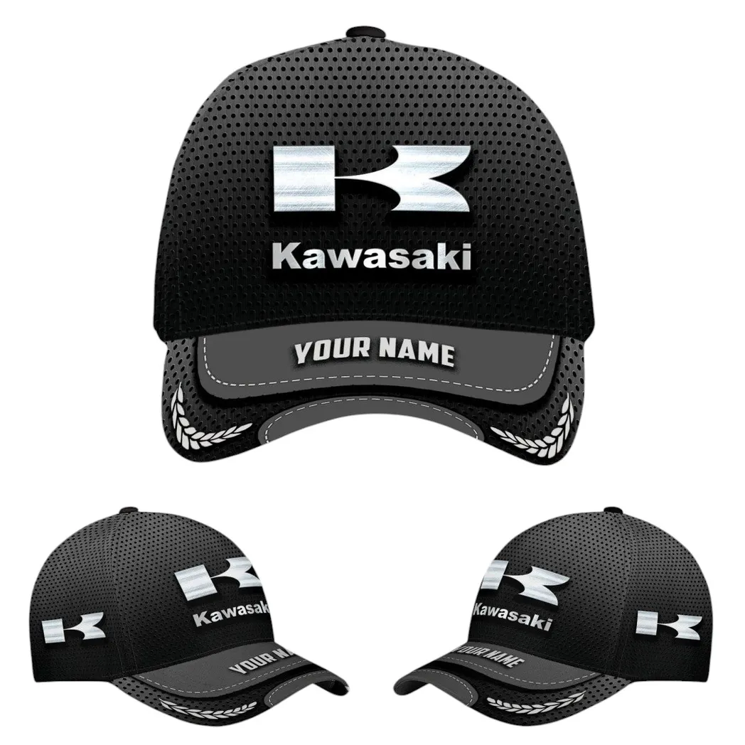 kawasaki kappe basecap mit allover druck fr kawasaki fans car3002132528 tqan7