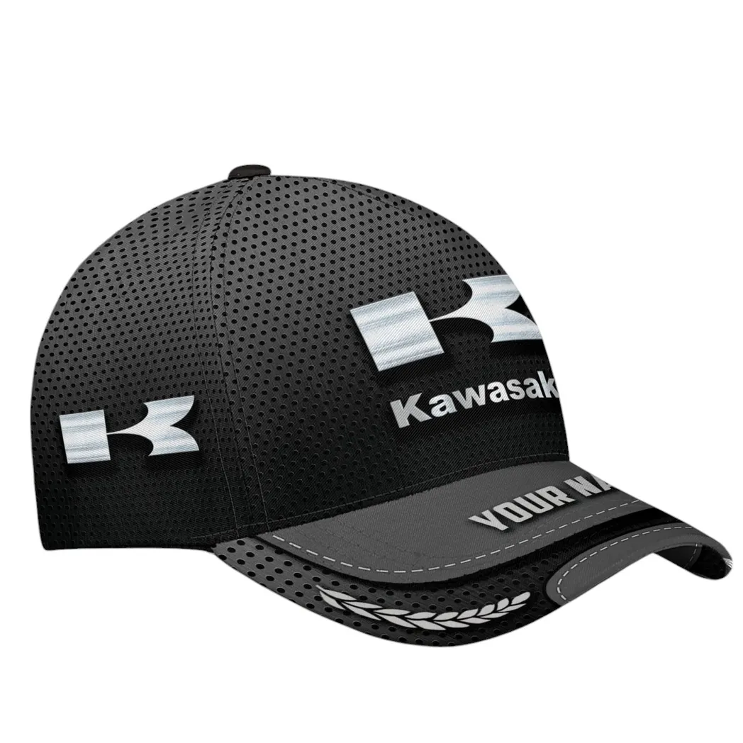 kawasaki kappe basecap mit allover druck fr kawasaki fans car3002132528 w56lv