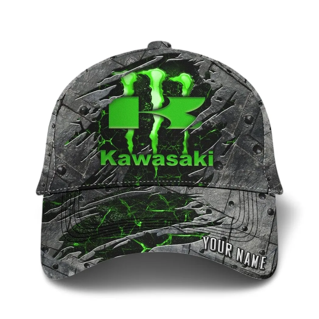 kawasaki kappe basecap mit allover druck fr kawasaki fans car6002202541 jgmsz