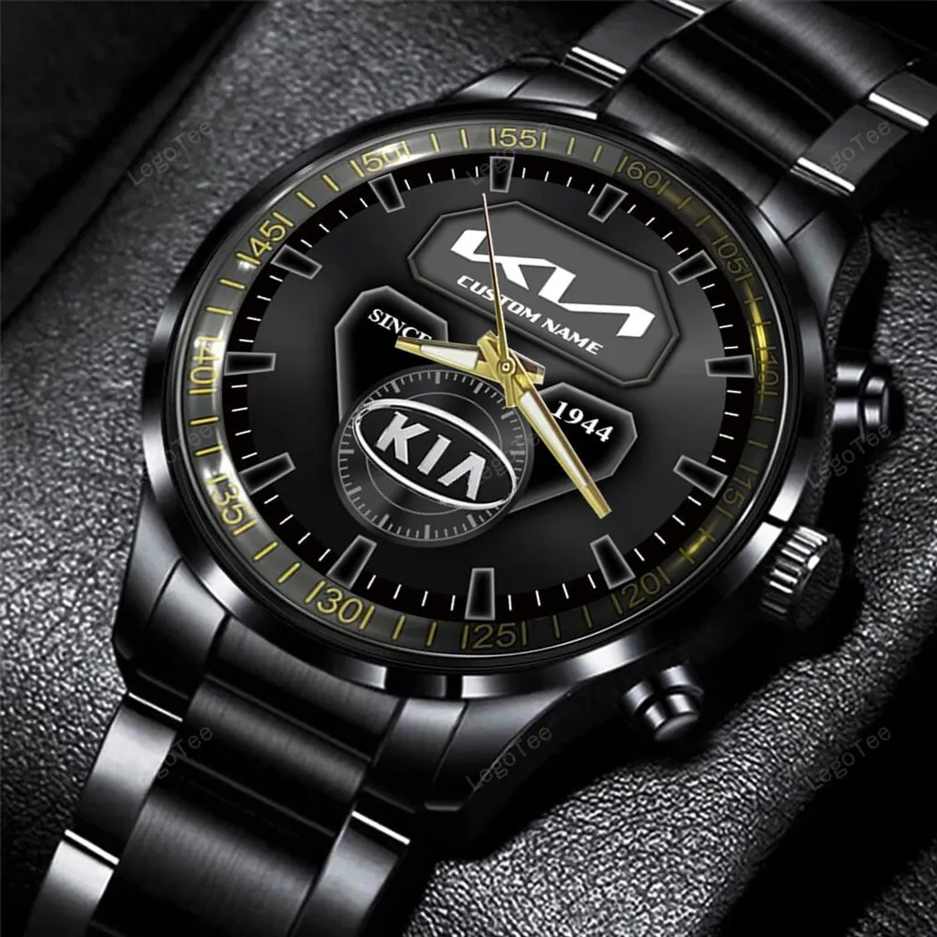 kia uhren edelstahl uhr fr kia fans geschenk fr papa car32803270250322 ndjsl