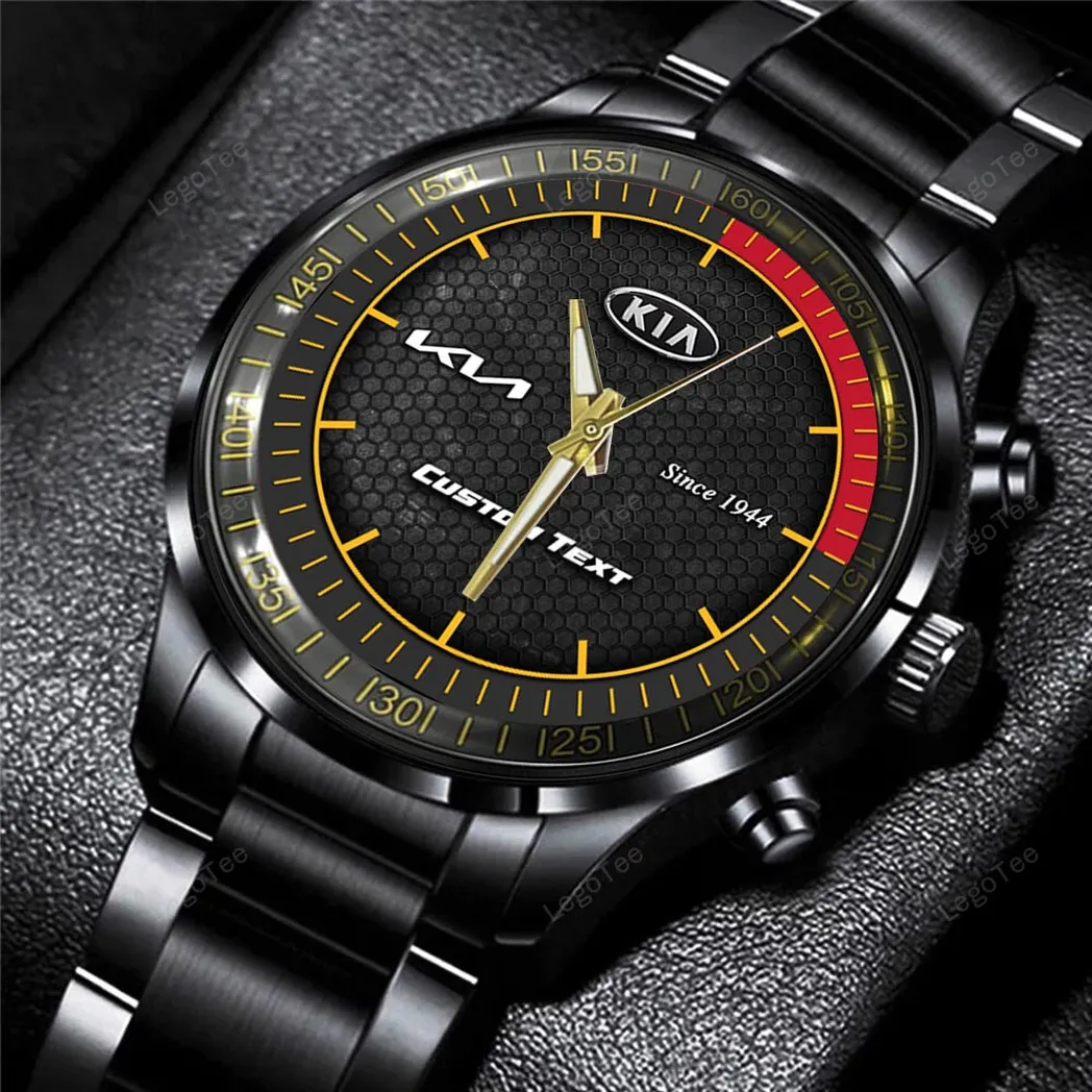 kia uhren edelstahl uhr fr kia fans geschenk fr papa car32803270250505 cqhuk