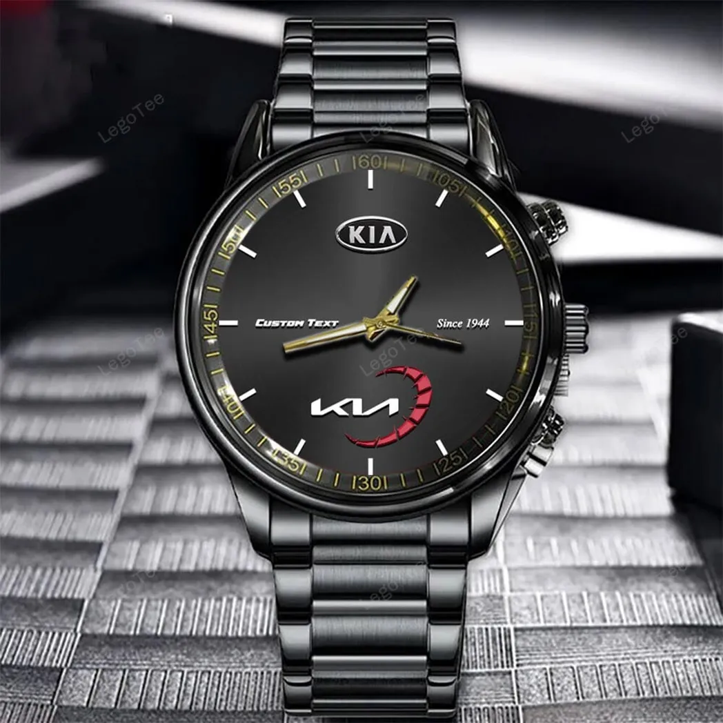 kia uhren edelstahl uhr fr kia fans geschenk fr papa car32803270250552 rb8pu
