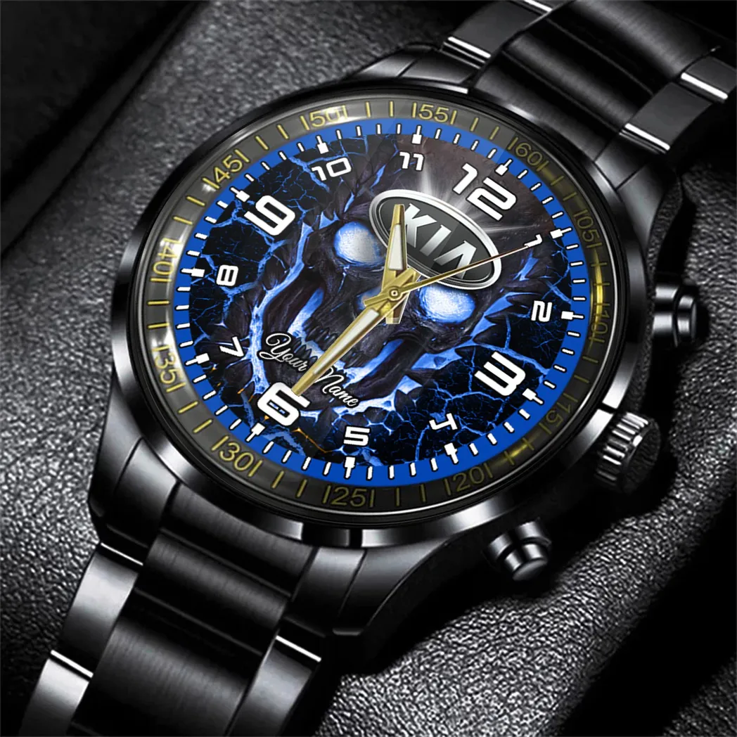 kia uhren edelstahl uhr fr kia fans geschenk fr papa car32803270250695 rueju
