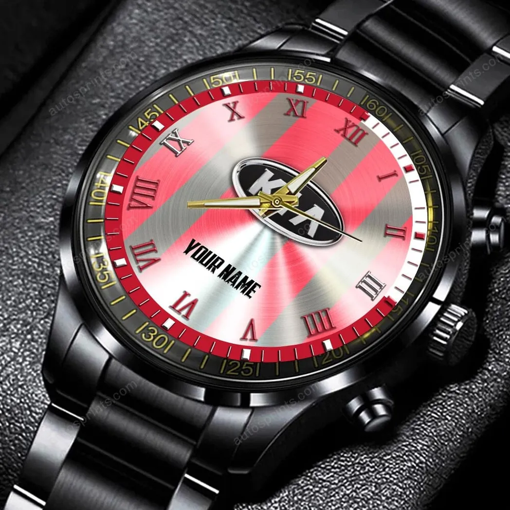 kia uhren edelstahl uhr fr kia fans geschenk fr papa car32803270250909 dro6i