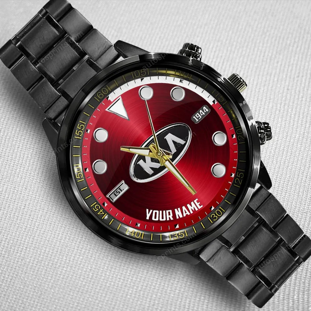 kia uhren edelstahl uhr fr kia fans geschenk fr papa car32803270250985 a4fgd