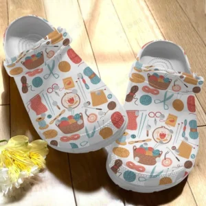 knitting just love handicraft crocs personalized crocs classic clogs 6rgax
