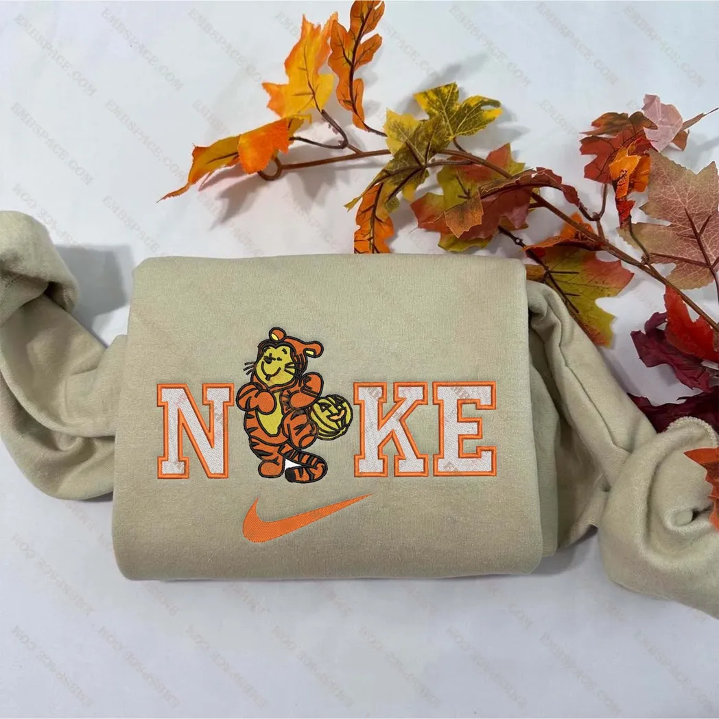 kopf krbis halloween nike besticken sweatshirt fashion style cszng