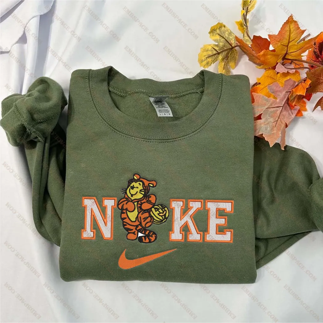 kopf krbis halloween nike besticken sweatshirt fashion style yvzhd