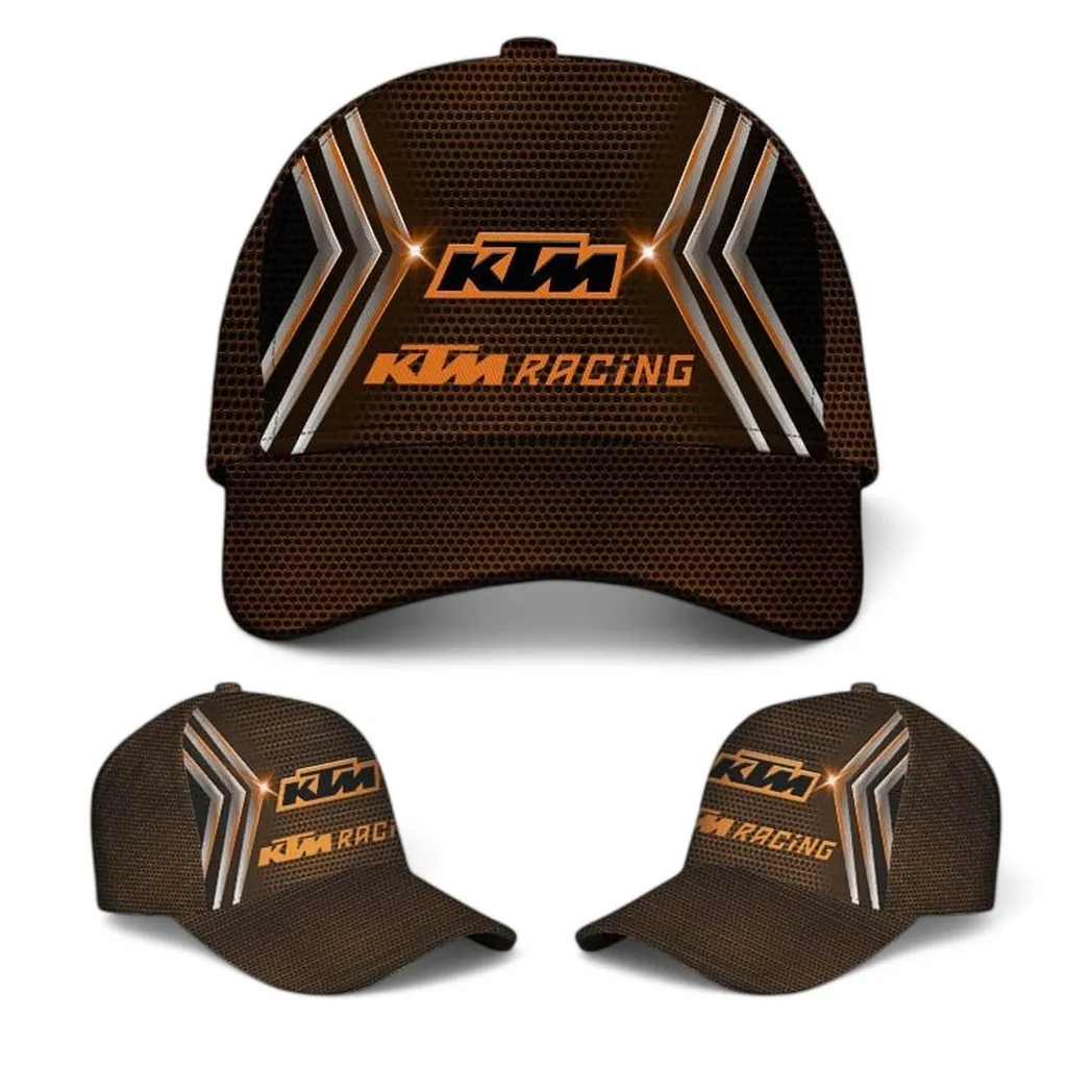 ktm racing kappe basecap mit allover druck fr ktm racing fans car7202212550 amalh
