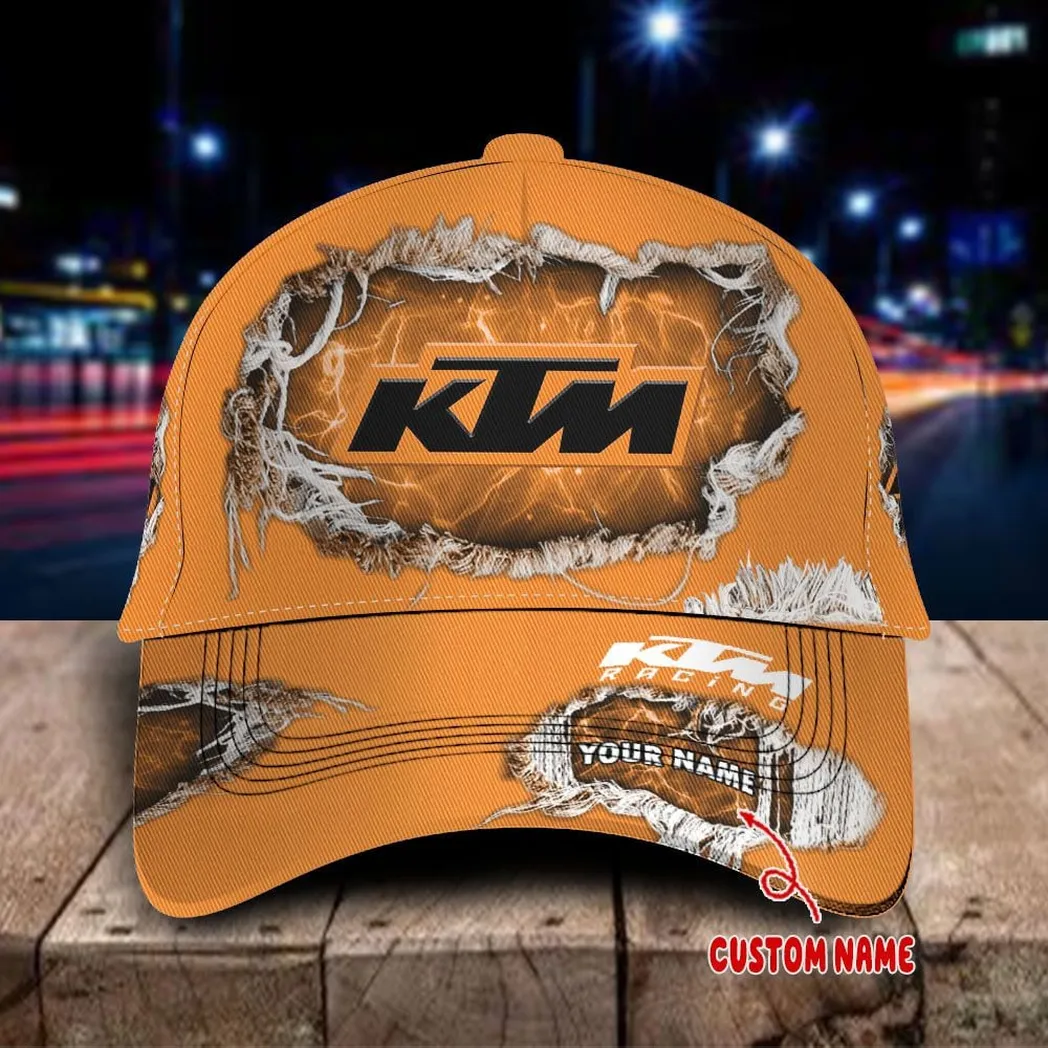 ktm racing kappe mnner basecap mit allover druck fr ktm racing fan gifts for husband boyfriend car59021725937 msr7e