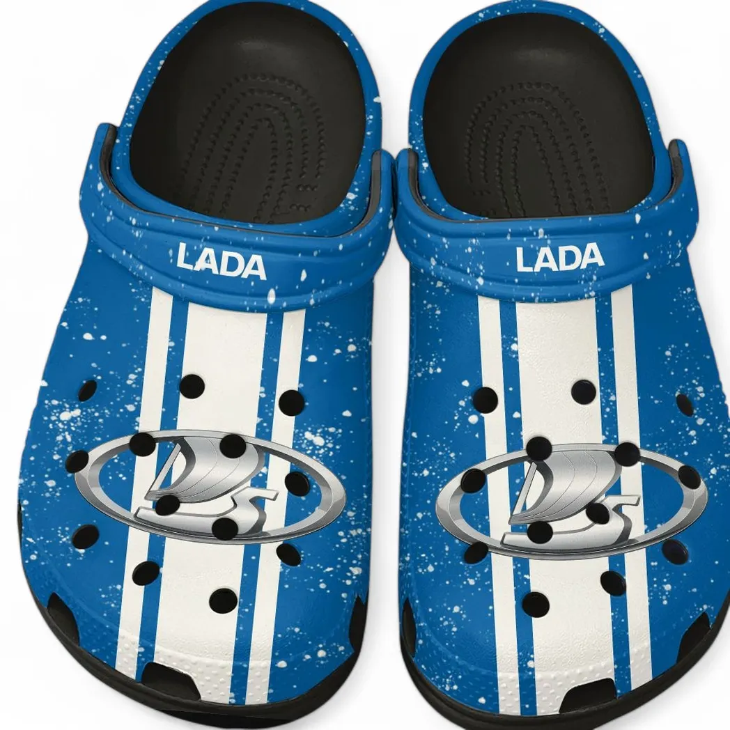 lada crocs gift for lada lovers gift for him husband boyfriend car62022025048 black i5me8