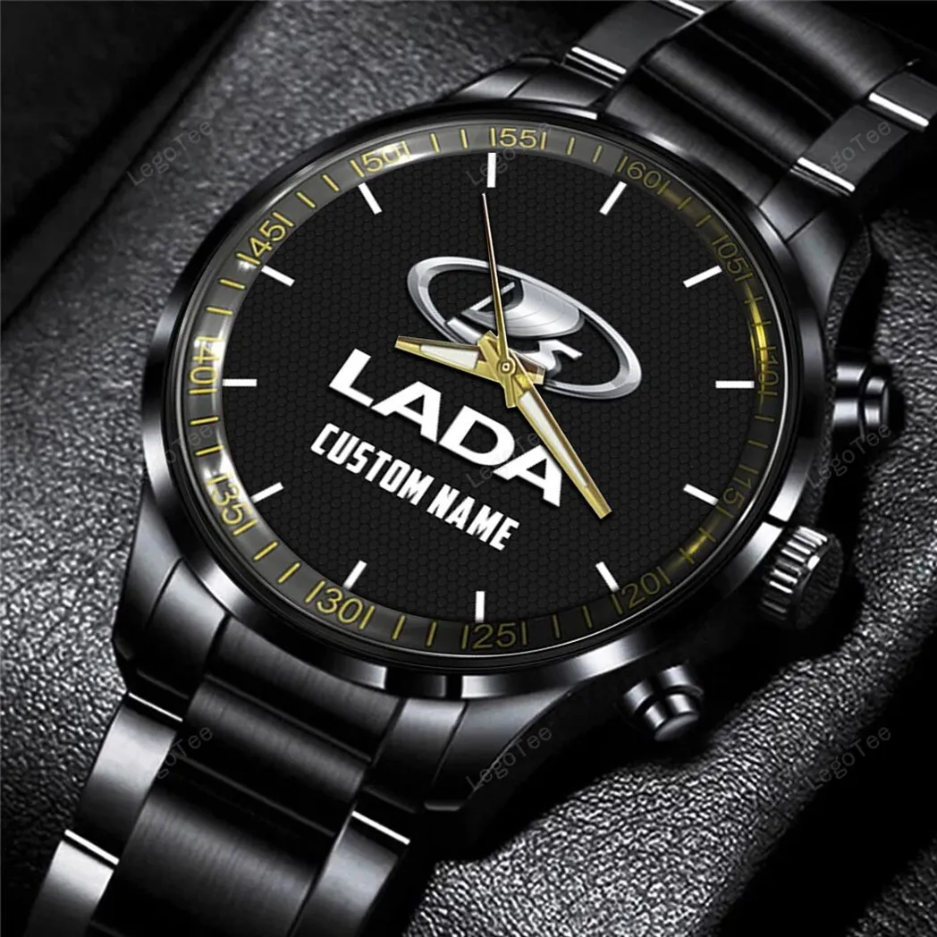 lada uhren edelstahl uhr fr lada fans geschenk fr papa car32803270250109 3q62m