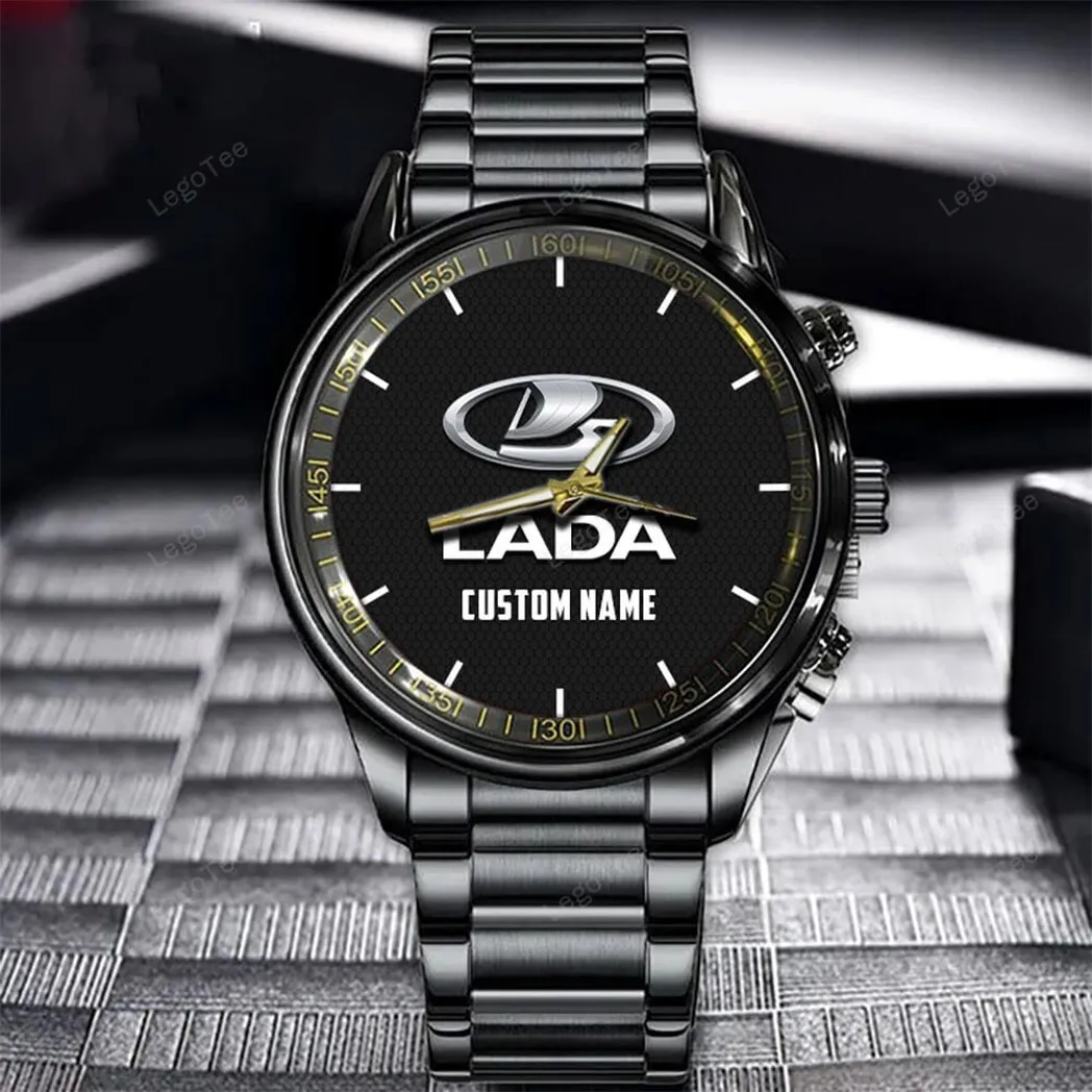 lada uhren edelstahl uhr fr lada fans geschenk fr papa car32803270250109 lyut9