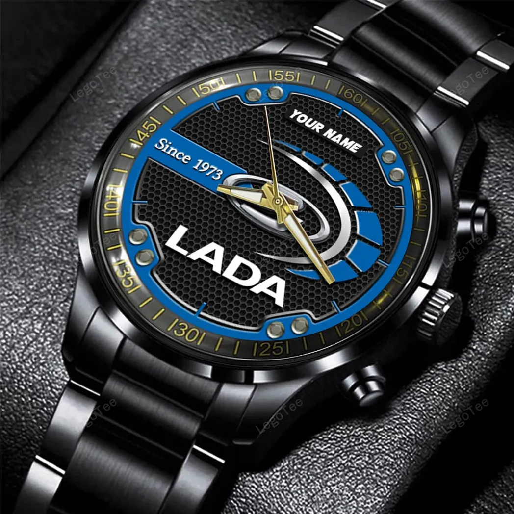 lada uhren edelstahl uhr fr lada fans geschenk fr papa car32803270250211 pvtdb